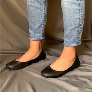 Black Lucky Brand Flats
